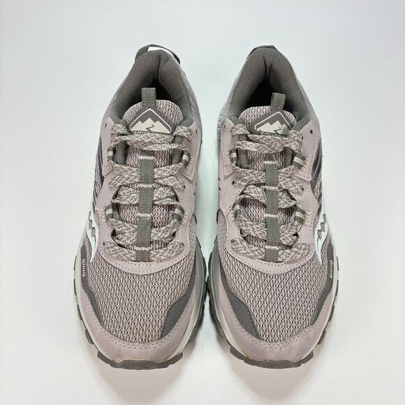 Saucony Excursion TR15 Gray Trail Running Shoes Sneakers S10668-17 Womens Sz 8.5 - Picture 3 of 11